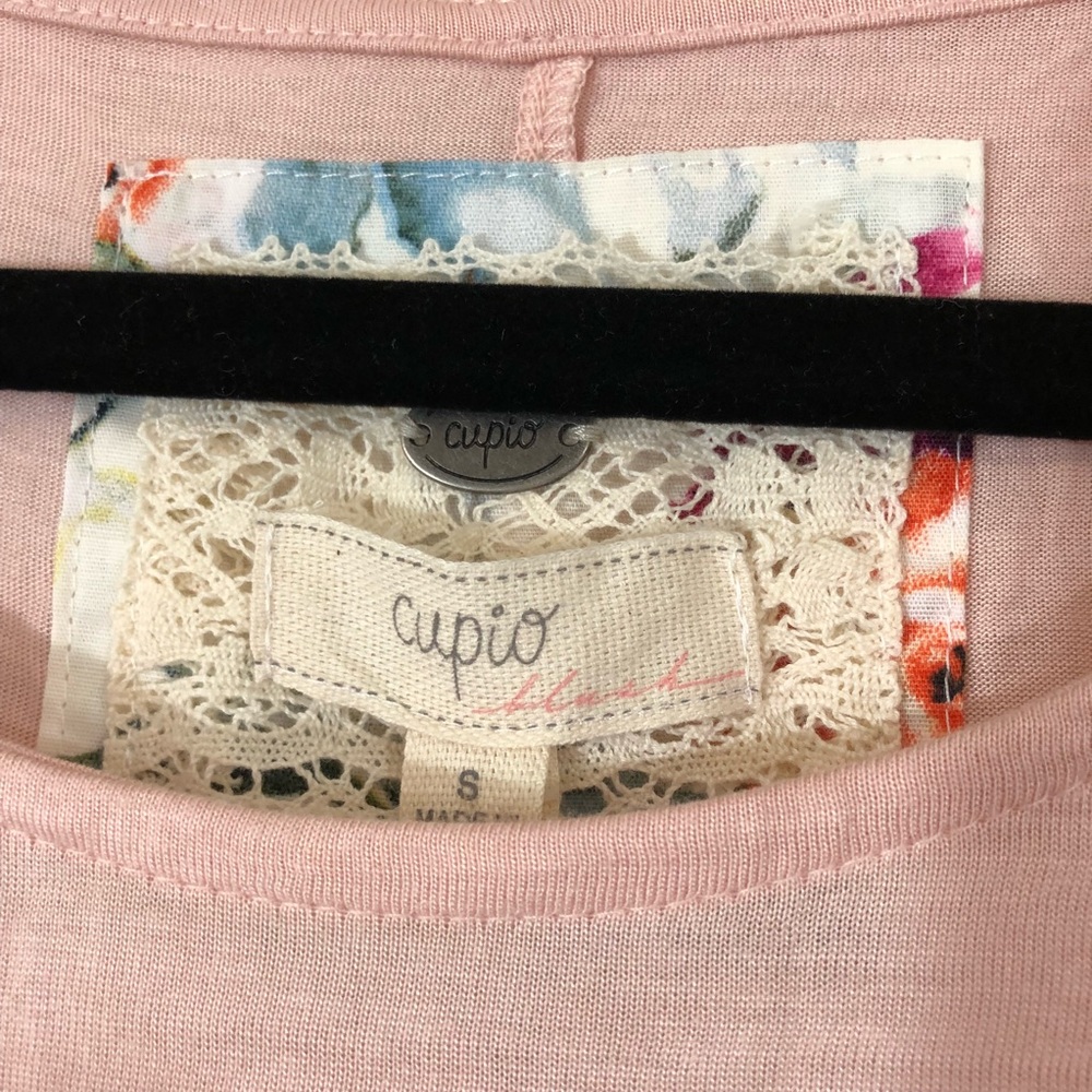 CUPIO blush flowwy tank top - Picture 3 of 5